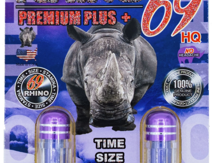 RHINO: RHINO 69 PREMIUM POWER 2,000,000, DOUBLE CAPSULE