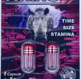 Rhino 69 500k Double Capsule Male Enhancement