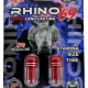 Rhino: 69 Extreme 5000k Double, Male Enhancement