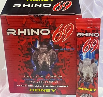 Rhino: Rhino 69 Honey Red Long Lasting