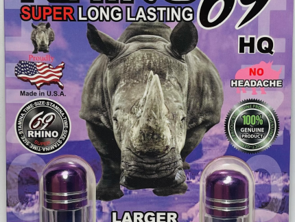 Rhino: Rhino 69 Twin Power 2000k