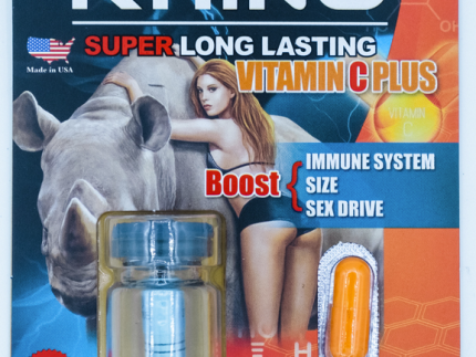 Rhino: Vita Super Long Lasting 2 Capsule Pack