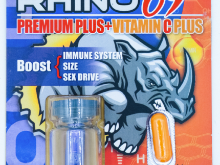 RHINO: 69 VITA PREMIUM PLUS + VITAMIN C PLUS, 2 CAPSULE PACK