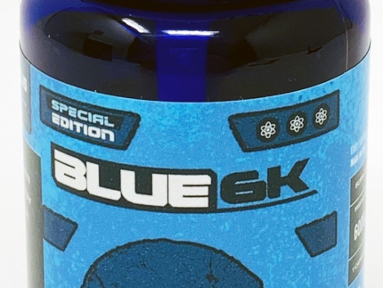 Rhino: Blue 6k Male Enhancement, 6 Count Bottle