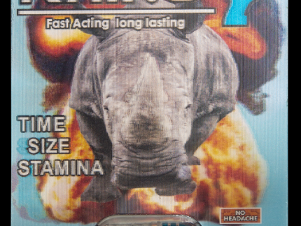 Rhino 7 Platinum 10000 Male Enhancement