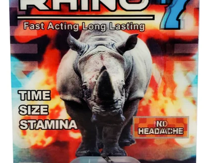 Rhino 7 Platinum 12,000 Male Ehancement