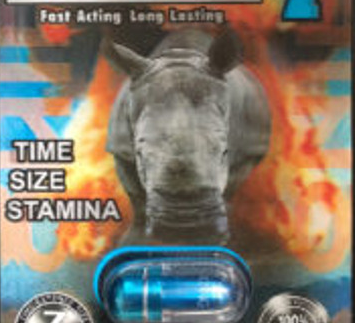 Rhino 7 Platinum 70000 Male Enhancement