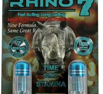 Rhino: Rhino 7 Platinum 900k Twin, Male Enhancement