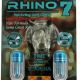 Rhino: Rhino 7 Platinum 900k Twin, Male Enhancement