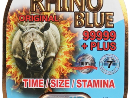 Rhino: Rhino Blue (99000) Male Enhancement
