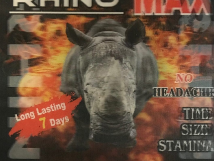 Rhino: Max 50,000 Extreme Male Enhancement