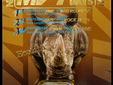Rhino: MV7 Gold 4500 Male Enhancement