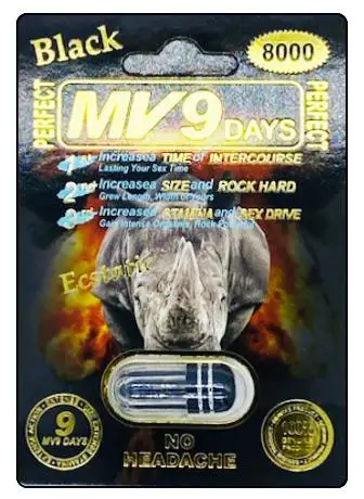 Rhino: MV9 8000 Black