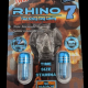 Rhino: Power 7 Platinum 5000, 2 Capsule Pack