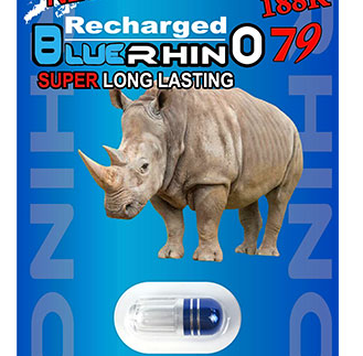 Rhino: Recharged Blue Rhino 79, 188k Extreme