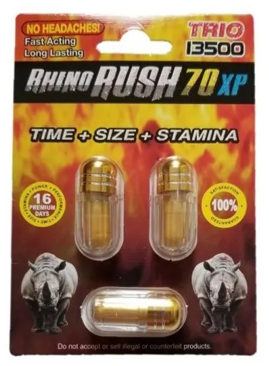 Rhino: Rush 70 XP Trio 13500