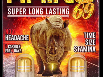 Rhino: 69 Super Long Lasting Double Pack