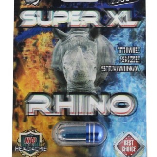 Rhino: Super XL Extreme 2500k Male Enhancement