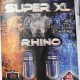 Rhino: Super XL Extreme 5000k Double Capsule