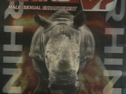 Rhino: V7 Platinum 50000 Male Enhancement
