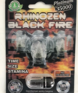 Rhino: RhinoZen Black Fire Platinum 35000