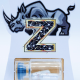 Rhino: Z White Double Capsule Pack