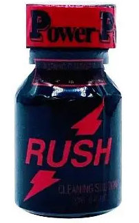 Rush: Black 10ml Cleaner