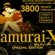 Samurai X: New Black 3800