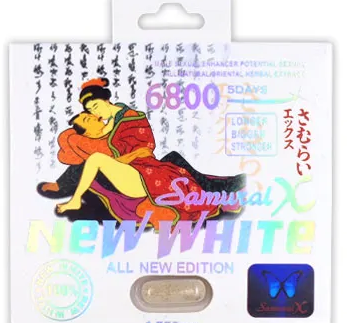 Samurai X: New White 6800