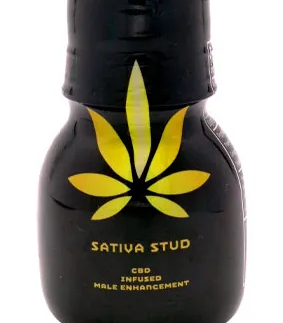 Sativa Stud: Liquid Shot for Men