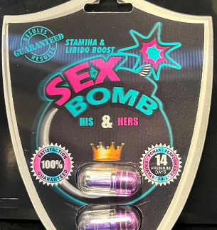 Sex Bomb His and Hers Sexual Enhancement