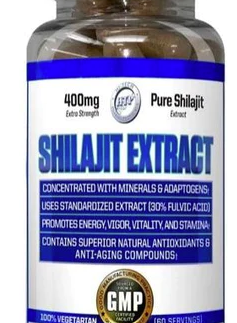 Hi-Tech: Shilajit Extract, 60 Servings
