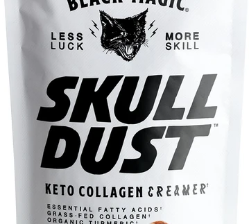 Black Magic: Skull Dust, Keto Collagen Creamer
