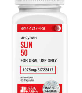 Russia Pharma: Slin 50, 60 Capsules