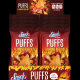 Snack House: Puffs, Flaming Red Hot, 8 Pouches