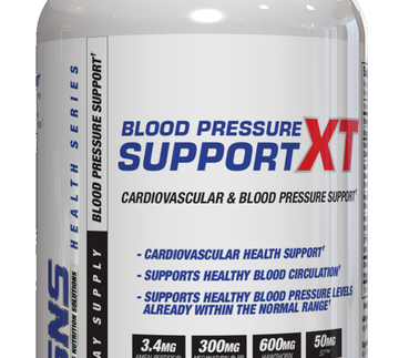 SNS: Blood Pressure Support XT, 120 Capsules