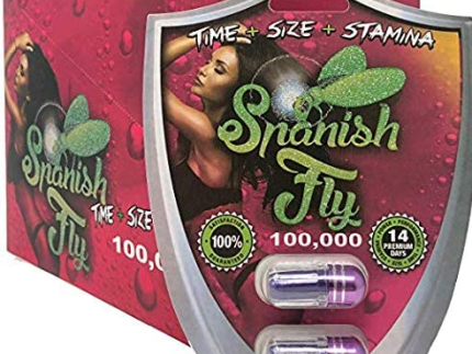 Spanish Fly 100,000 Double Capsule