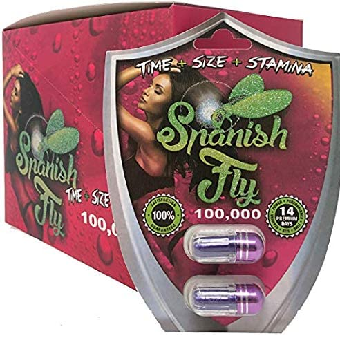 Spanish Fly 100,000 Double Capsule