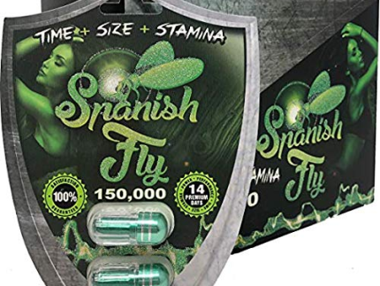 Spanish Fly 150,000 Double Capsule Male Enhancement