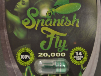 Spanish Fly: 20,000 Double, Male Enhancement