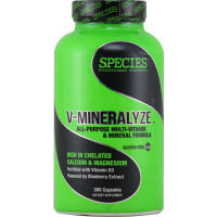Species: V-Mineralyze, 300 Capsules
