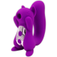 Squirrel Clit Massager, Purple