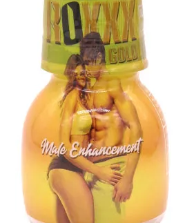 Stiff Roxxx: Gold Liquid Shot