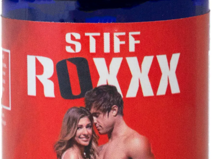 Stiff Roxxx: Male Enhancement 6 Count Bottle