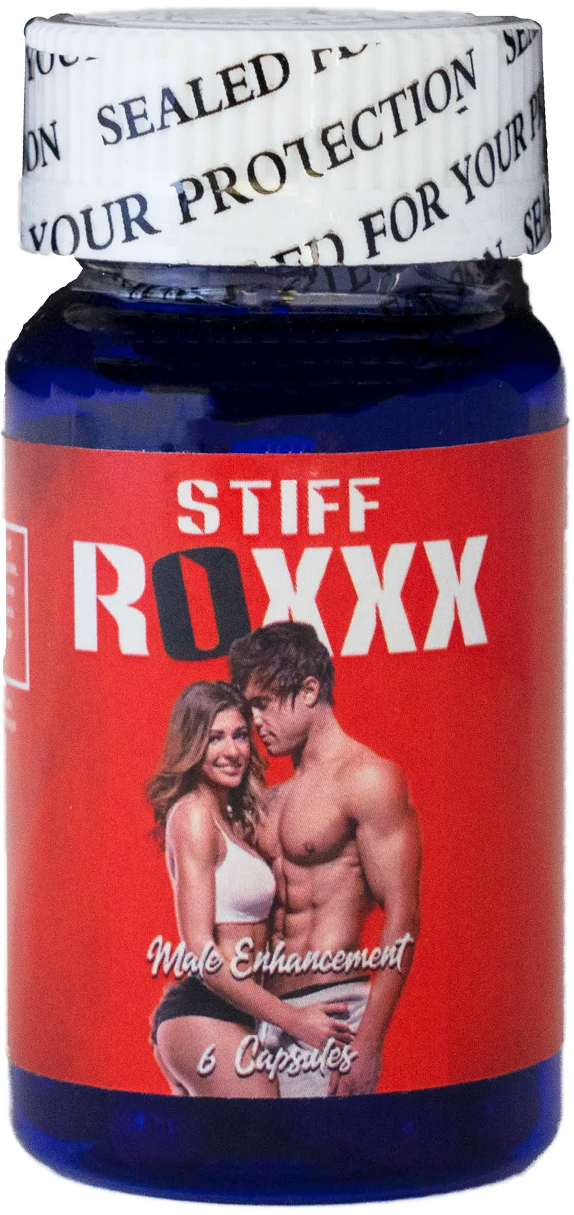 Stiff Roxxx: Male Enhancement 6 Count Bottle