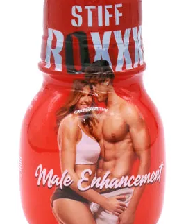 Stiff Roxxx: Red Liquid Shot