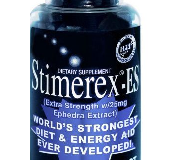 Hi-Tech: Stimerex-ES w/Ephedra, 90 Tablets