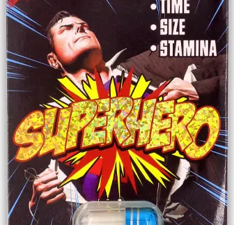 SuperHero Male Enhancement