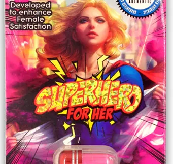 SuperHero: For Her