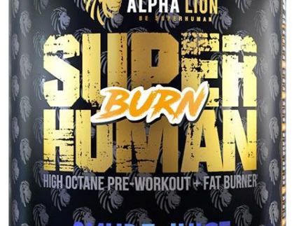 Alpha Lion: Super Human Burn